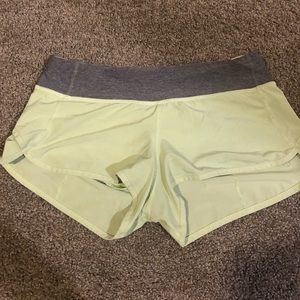 Lululemon Speed Up Shorts 2.5” Lime green 6